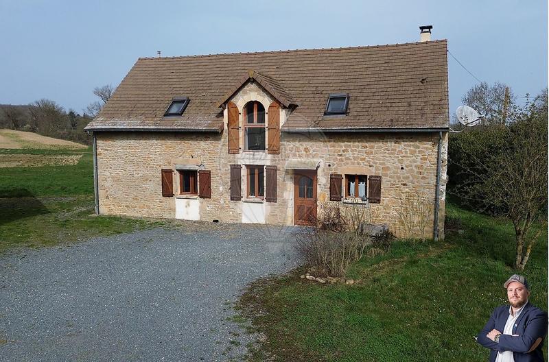 Fermette - 160 m² - 7 pièces