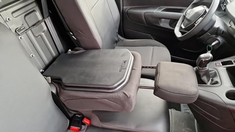 Peugeot Partner Fourgon Long 950 Kg Bluehdi 100 Ss Bvm5 Asphalt