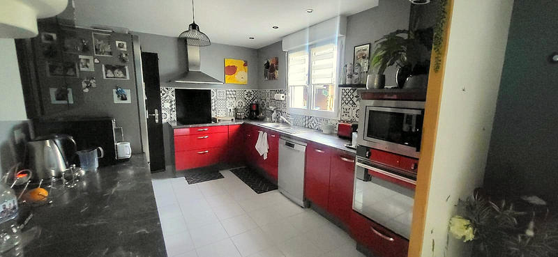 Maison - 116 m² - 5 pièces