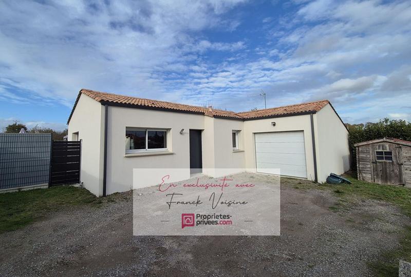 Maison - 100 m² - 5 pièces