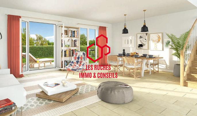 Appartement - 47 m² - 2 pièces