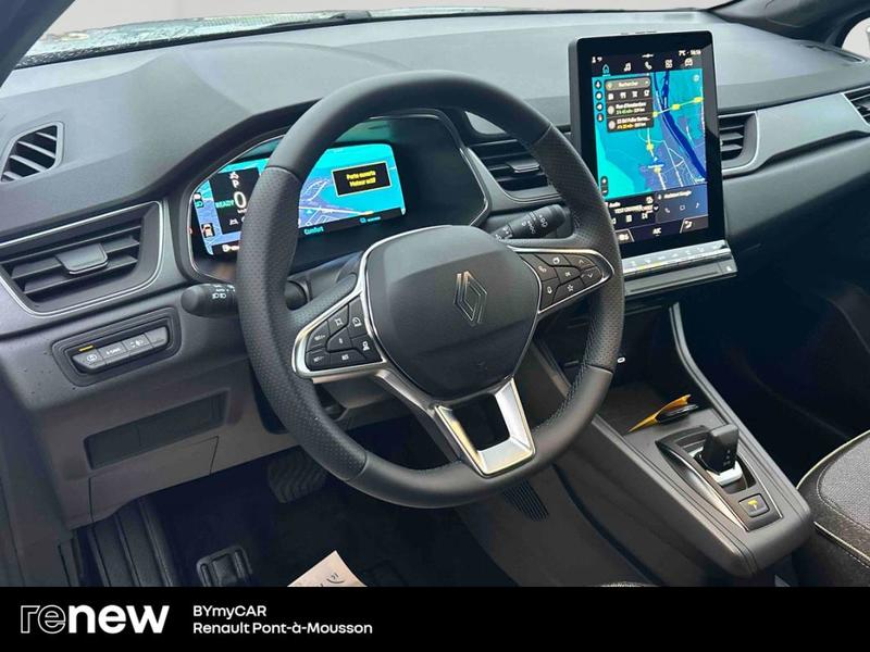 Renault Captur E-Tech full hybrid 160 ch Techno