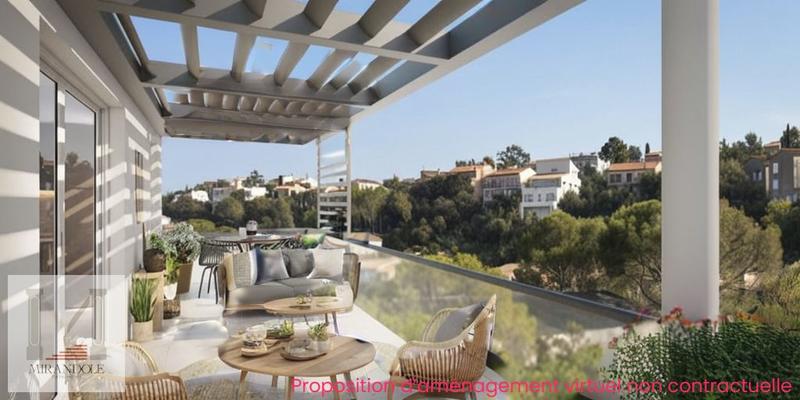 Appartement - 62 m² - 3 pièces