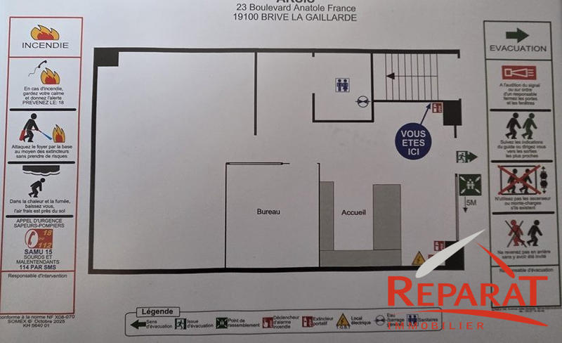 Local commercial - 48 m²