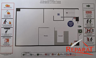 Local commercial - 48 m²