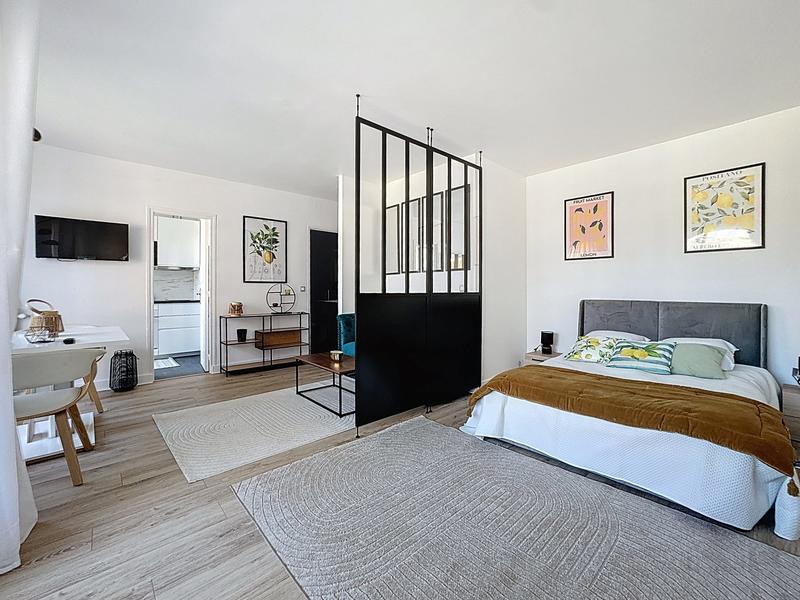 Appartement - 36 m² - 2 pièces