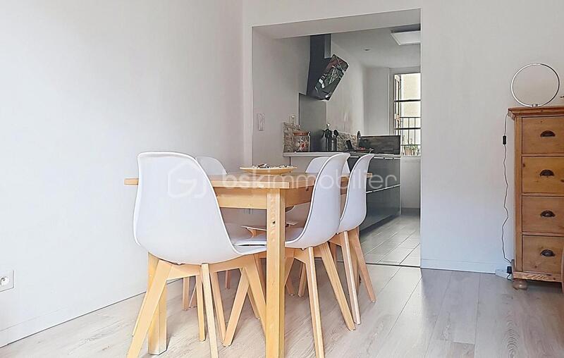 Appartement - 61 m² - 3 pièces