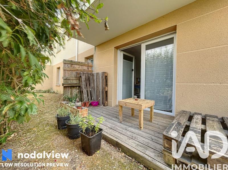 Appartement - 46 m² - 2 pièces