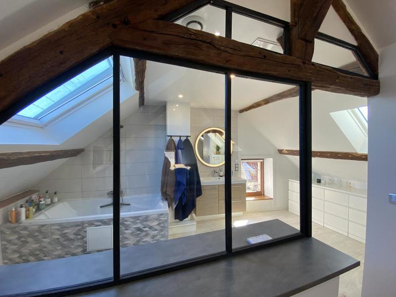 Maison ancienne - 119 m² - 6 pièces