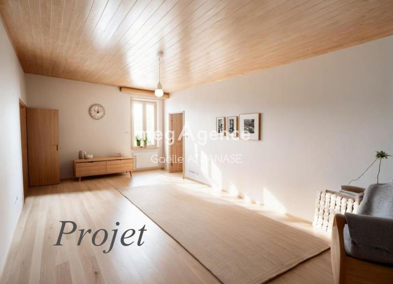 Corps de ferme - 75 m² - 3 pièces