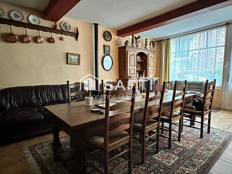 Maison - 125 m² - 6 pièces