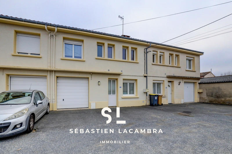 Maison - 84 m² - 3 pièces