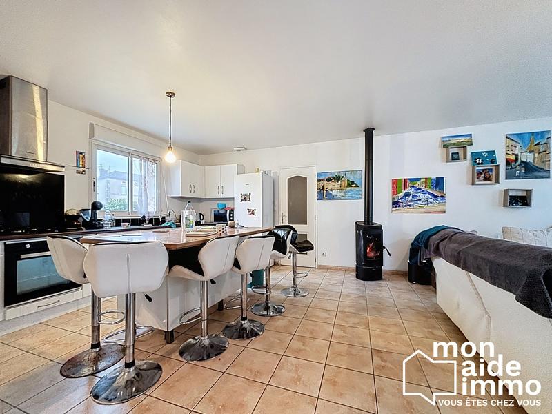 Maison - 132 m² - 6 pièces