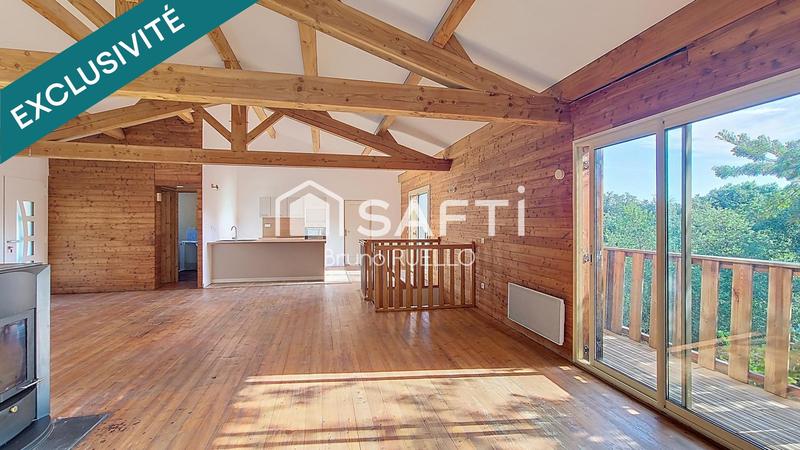 Maison - 130 m² - 5 pièces