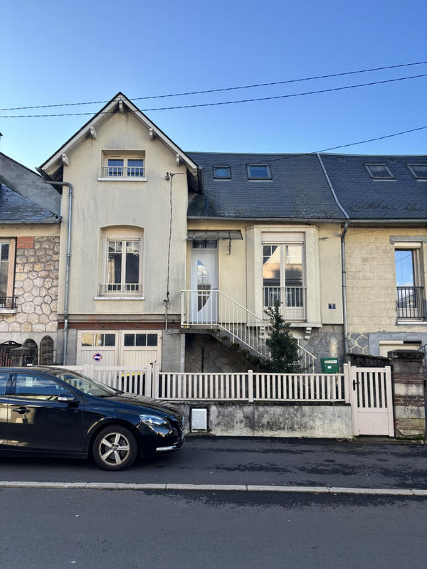 Maison - 76 m² - 4 pièces