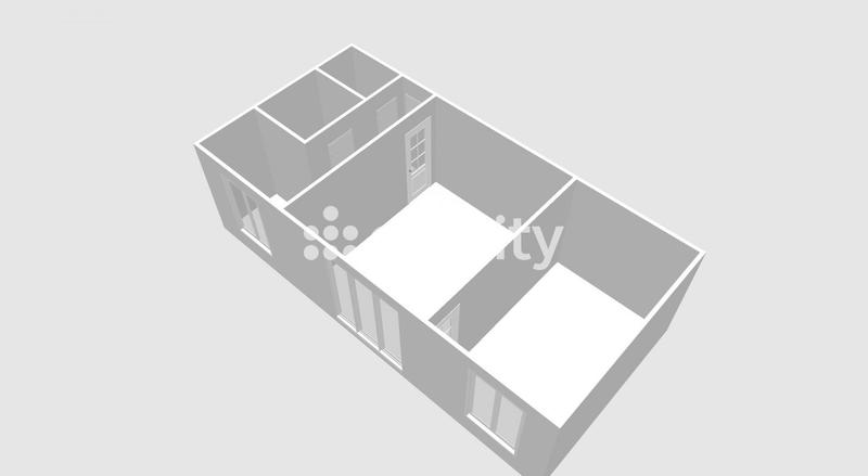 Appartement - 35 m² - 2 pièces