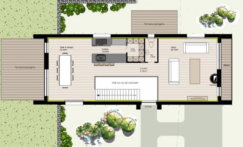 Maison - 120 m² - 5 pièces