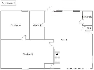 Maison - 114 m² - 6 pièces