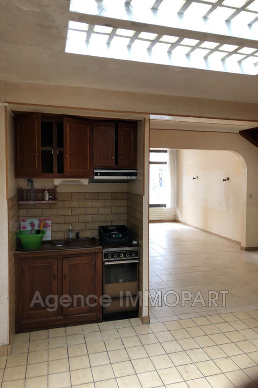 Maison de ville - 90 m² - 3 pièces