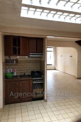 Maison de ville - 90 m² - 3 pièces