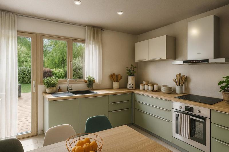 Maison - 92 m² - 4 pièces