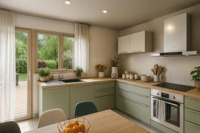 Maison - 92 m² - 4 pièces