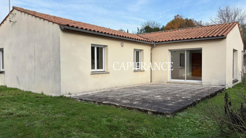 Maison - 102 m² - 4 pièces