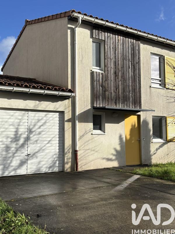 Maison - 84 m² - 4 pièces