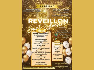 Réveillon de la Saint Sylvestre à Reignac