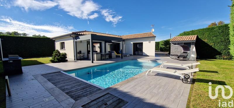 Maison - 115 m² - 4 pièces