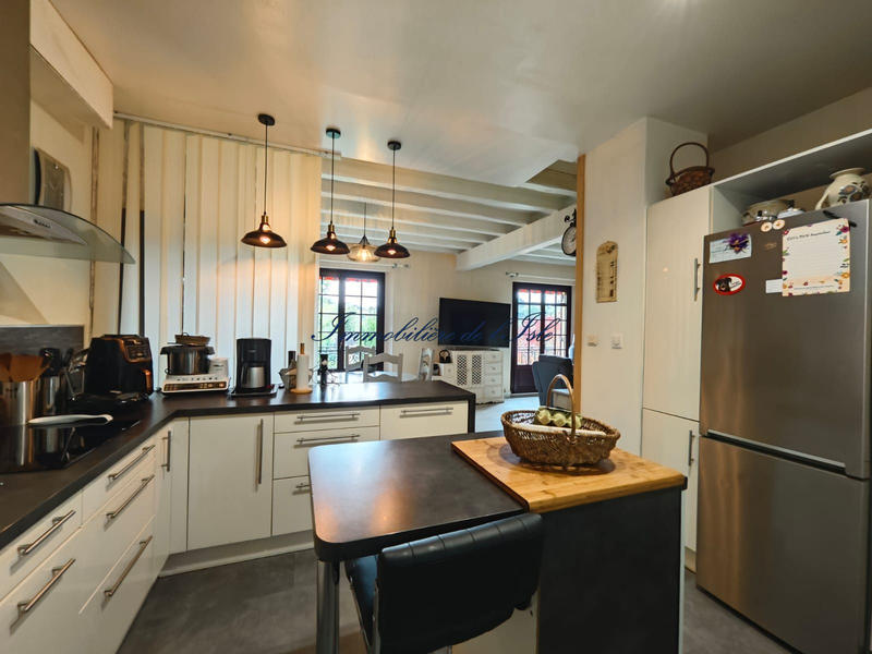 Maison - 129 m² - 6 pièces