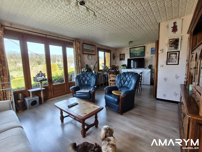 Maison - 88 m² - 4 pièces