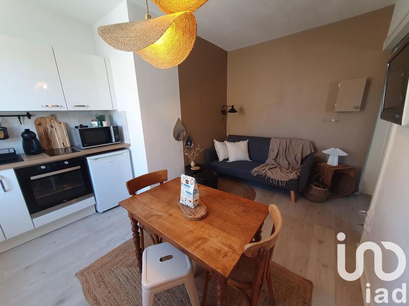 Appartement - 26 m² - 2 pièces