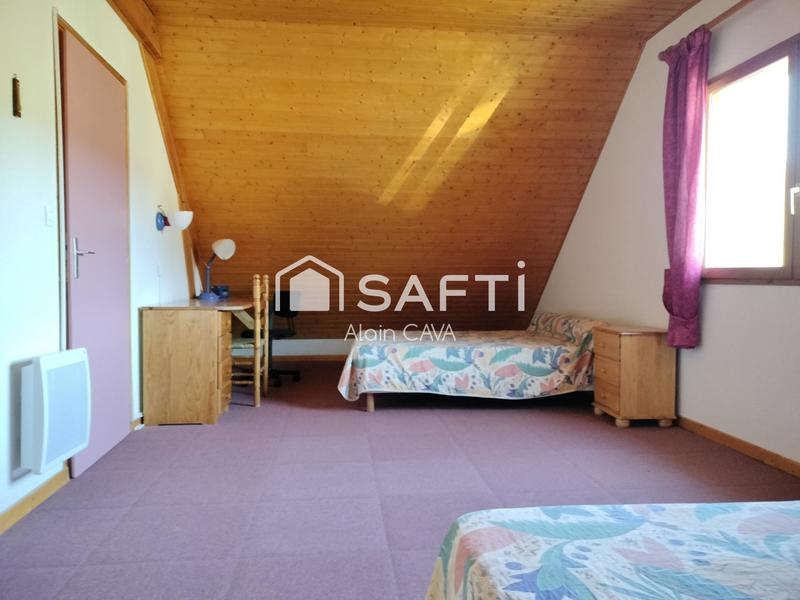 Châlet - 125 m² - 5 pièces