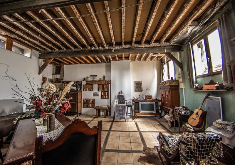 Maison ancienne - 127 m² - 4 pièces