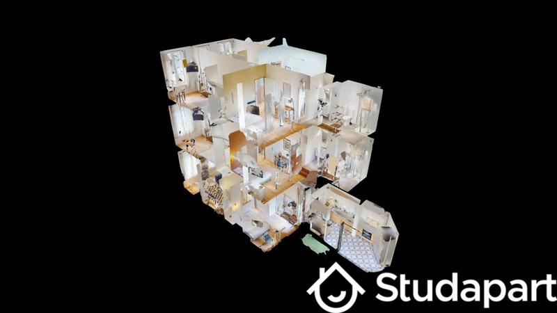 Chambre - 11 m² - 1 pièce