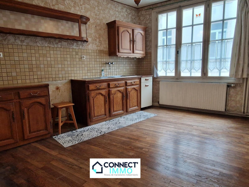 Maison - 124 m² - 4 pièces