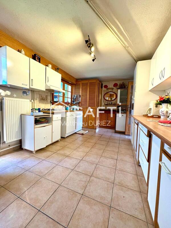 Maison - 120 m² - 6 pièces