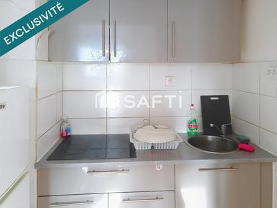 Appartement - 35 m² - 2 pièces