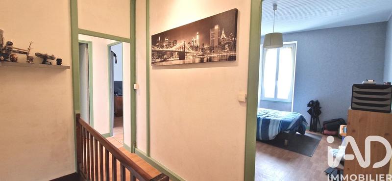 Maison - 80 m² - 3 pièces