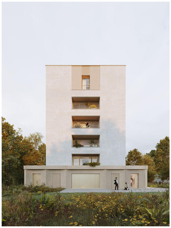 Appartement - 106 m² - 4 pièces