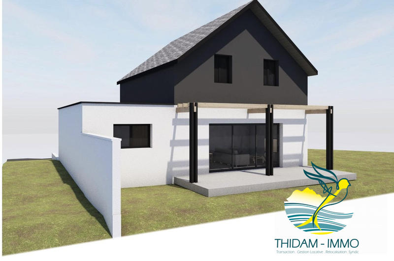 Maison - 101 m² - 5 pièces