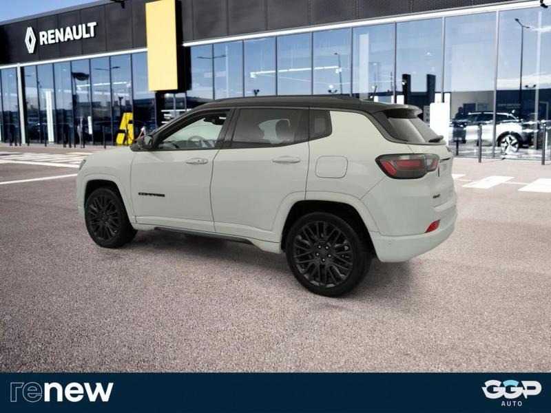 Jeep Compass 1.3 Phev T4 240 ch 4xe eAWD s