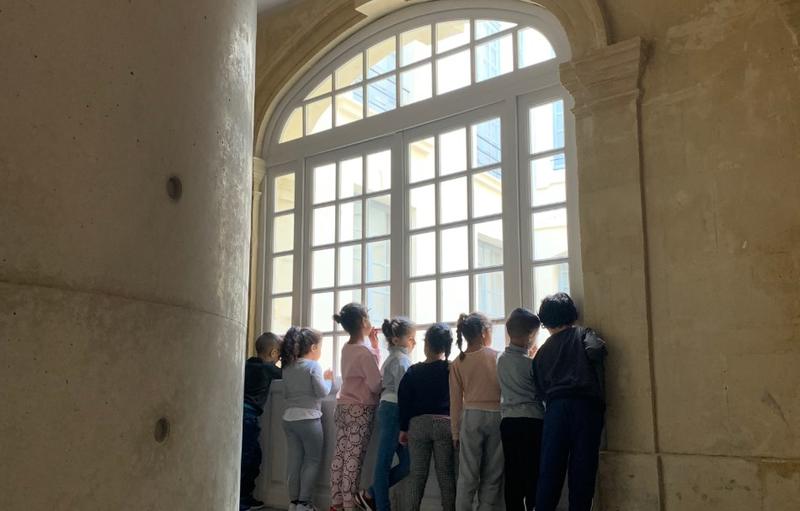 Les ateliers des 8 - 11 - Stage à Lee Ufan arles