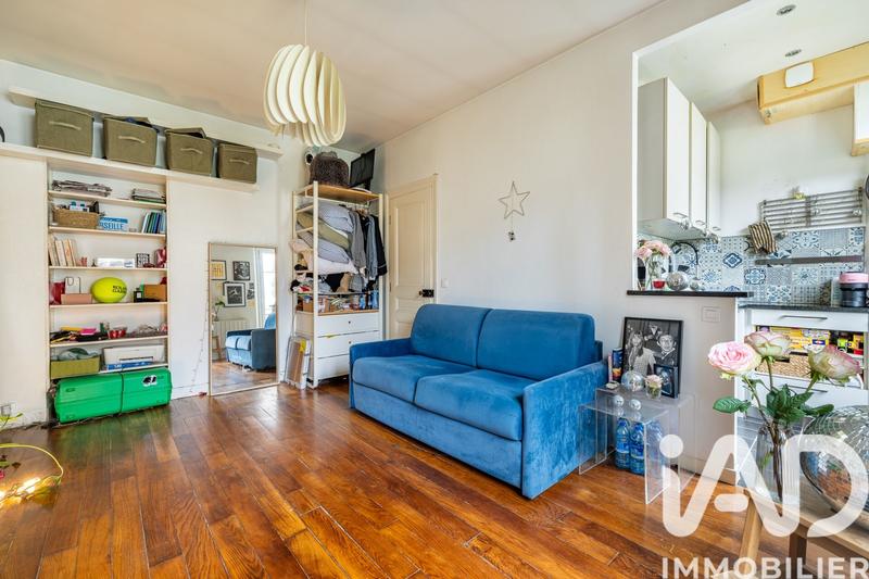 Appartement - 24 m² - 1 pièce