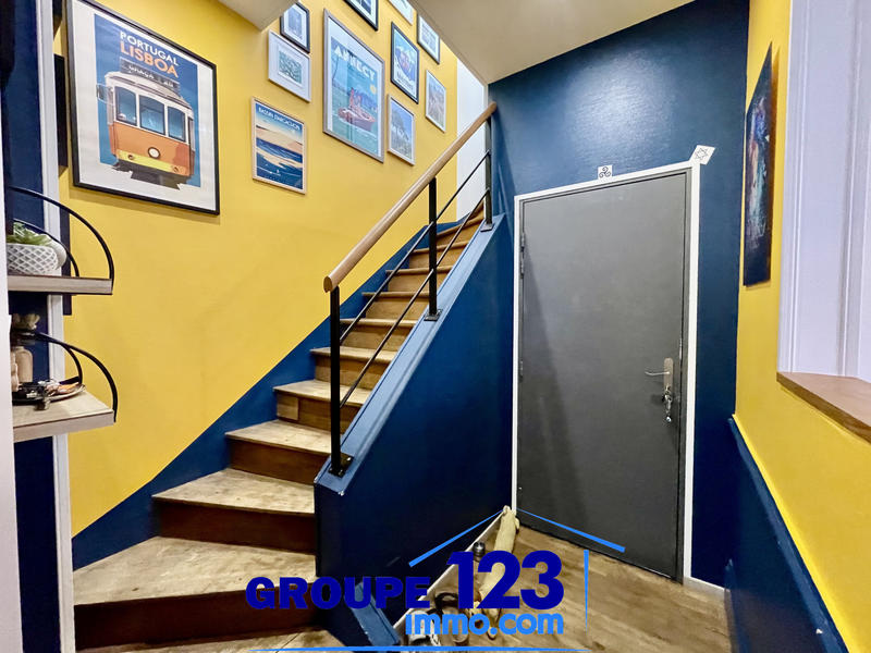 Duplex - 129 m² - 6 pièces