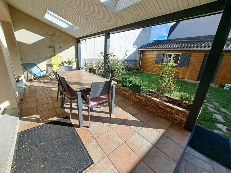 Maison - 112 m² - 5 pièces