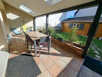 Maison - 112 m² - 5 pièces