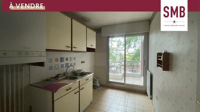 Appartement - 52 m² - 2 pièces