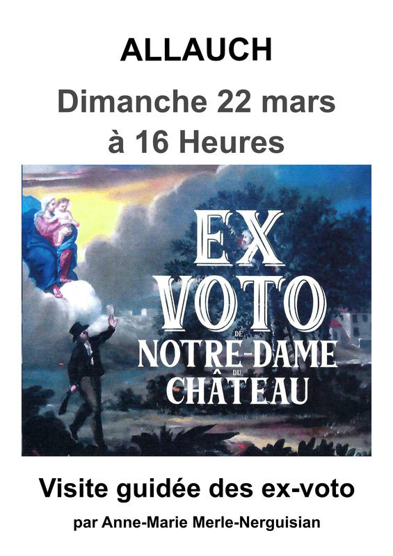 "Ex-Voto de Notre-Dame du Château"